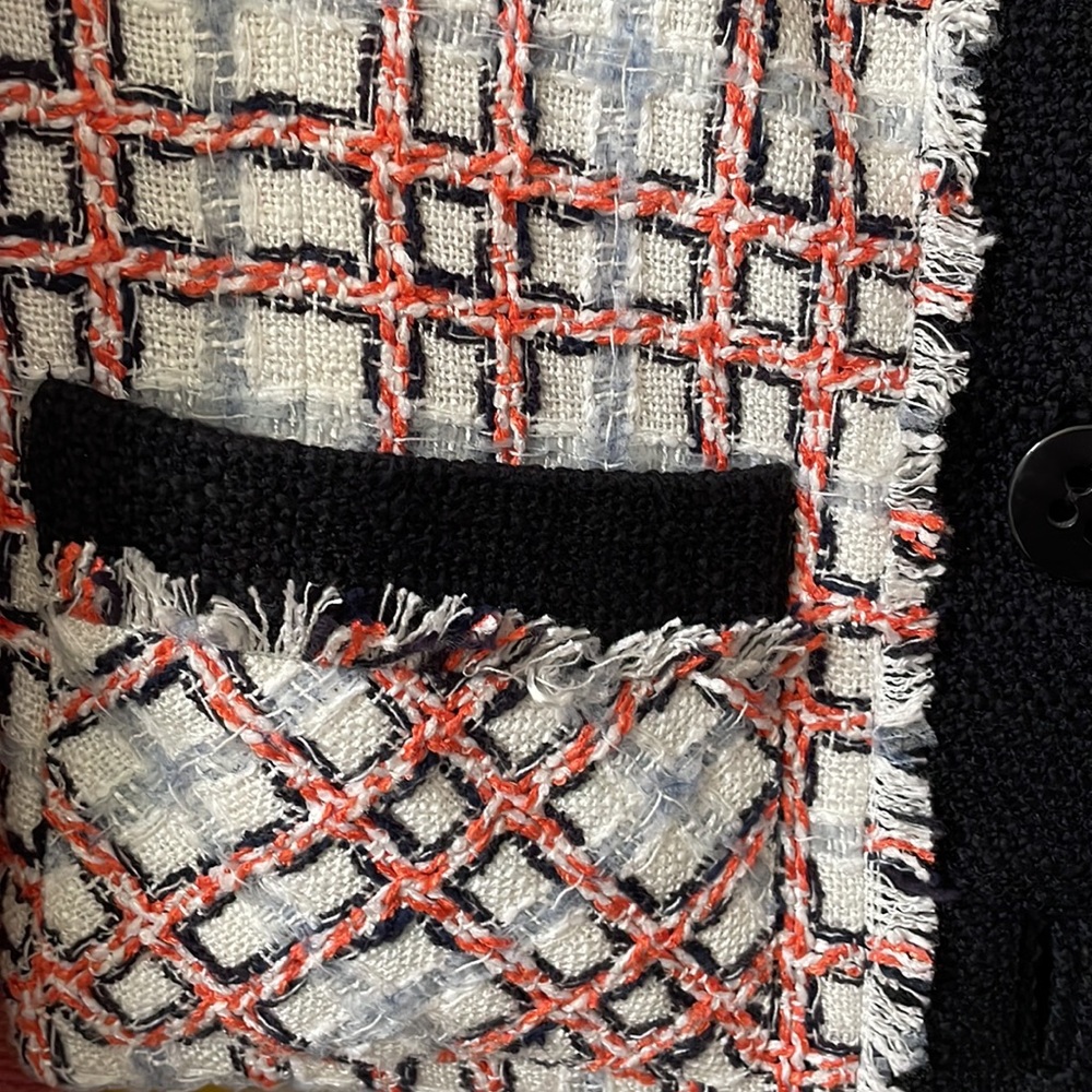 Milly Tweed Pattern Jacket - image 5